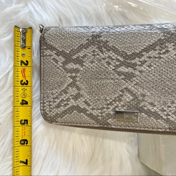 ALL ABOUT THE BENJAMINS wallet PUTTY snakeskin - Picture 9 of 12